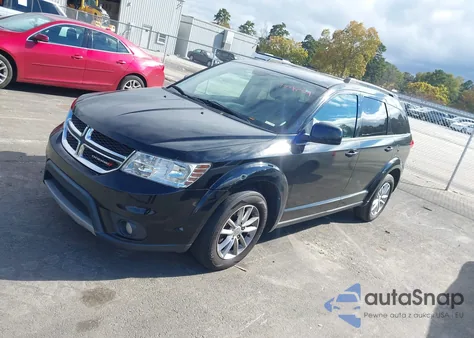 2015 Dodge Journey Sxt z USA, uszkodzony, nr VIN 3C4PDCBB5FT599881